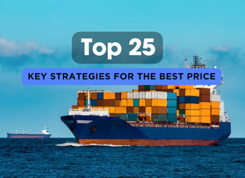 Top 25 Strategies for Negotiating the Best Price When Buying a Ship