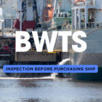 Inspecting the BWTS before Purchasing a Ship