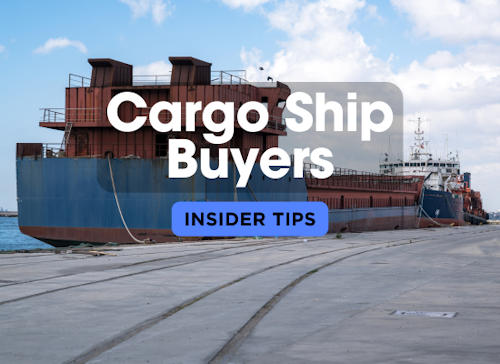 Insiders Guide to Buying a Decades Old Cargo Ship