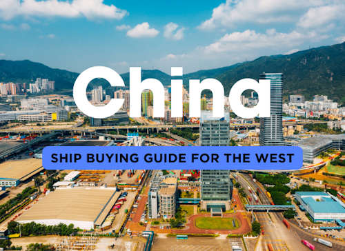 Buying a Ship from China: A Guide for the West