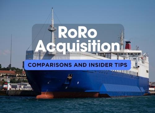 The Ultimate Guide to Buying a RoRo Ship: Key Considerations, Costs, and Common Pitfalls