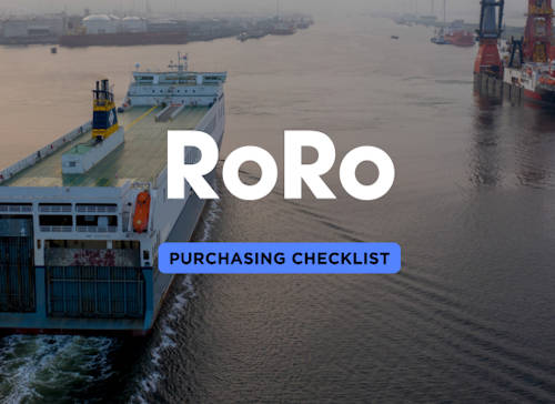 Essential RoRo Ship Purchase Checklist