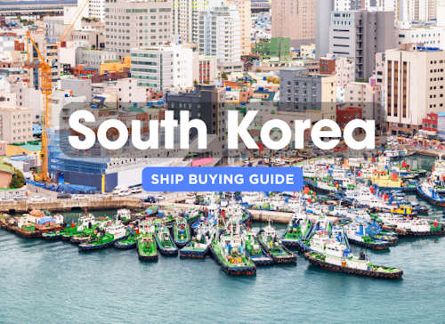 Ultimate Guide: Purchasing a Ship in South Korea