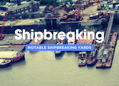 Global List of Notable Shipbreaking Yards