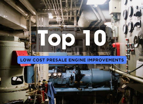 Sell Your Ship Faster: 10 Cost-Effective Engine Improvements