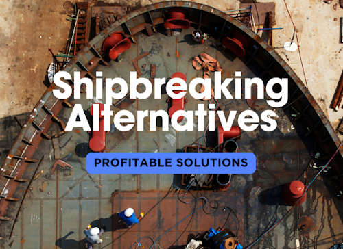 Shipbreaking Alternatives: Exploring More Profitable and Sustainable Solutions