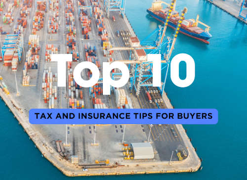 Top 10 Tax and Insurance Considerations for Ship Buyers