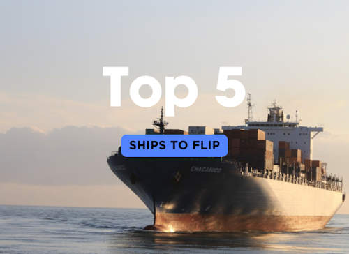 The Top 5 Commercial Ship Types to Flip in Today’s Market