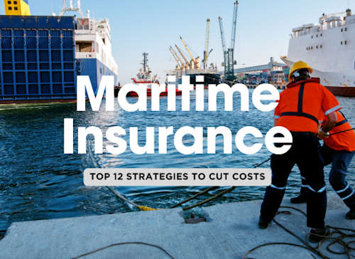 Top 12 Ways to Save on Insurance for Maritime Ship Owners