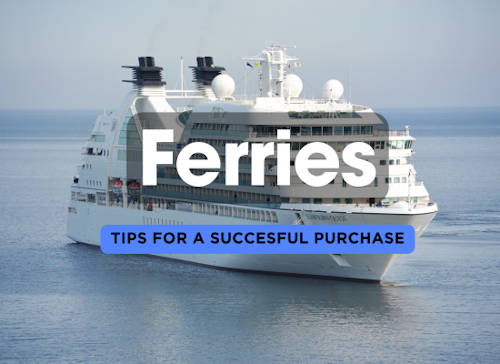 Buying a Used Ferry? Here’s How to Maximize Value and Minimize Costs