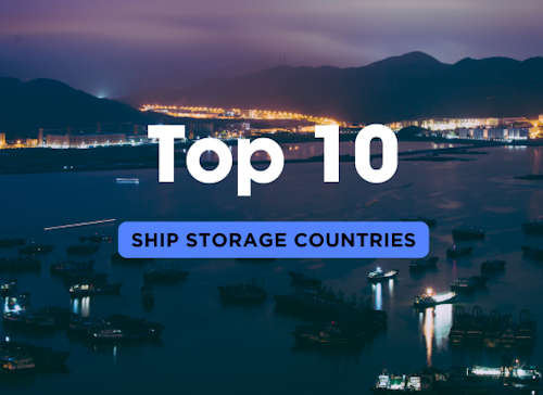 Top 10 Countries to Store Maritime Ships