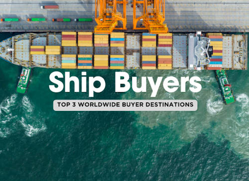 Top 3 Destinations for Maritime Ship Buyers