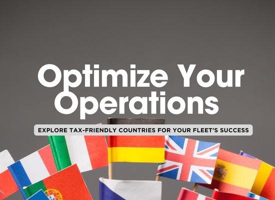 Top 10 Tax-Friendly Countries for Shipowners