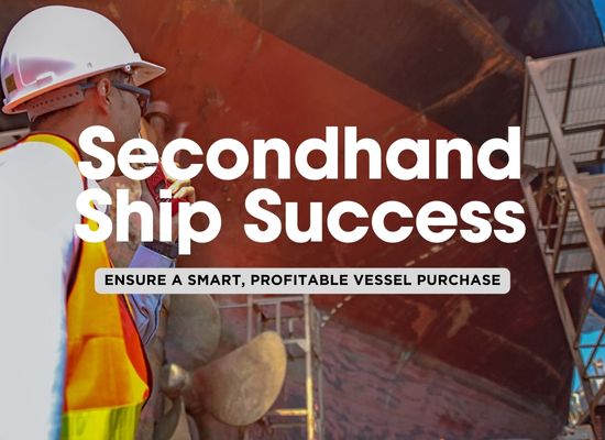 Top 8 Mistakes Buyers Make When Purchasing Secondhand Ships