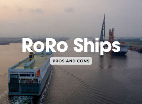 Pros and Cons of RoRo Ships