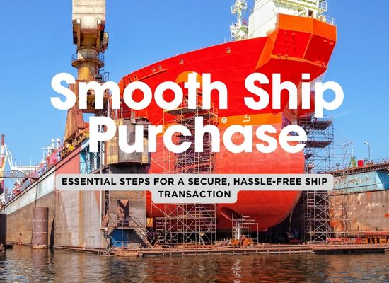 8 Key Steps to a Smooth Ship Purchase Agreement