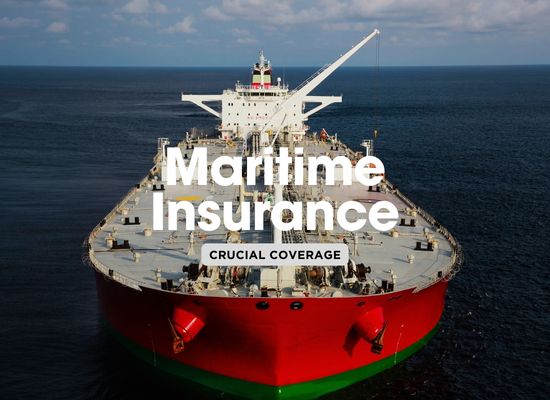 7 Crucial Insurance Products for Maritime Ships ⚓️