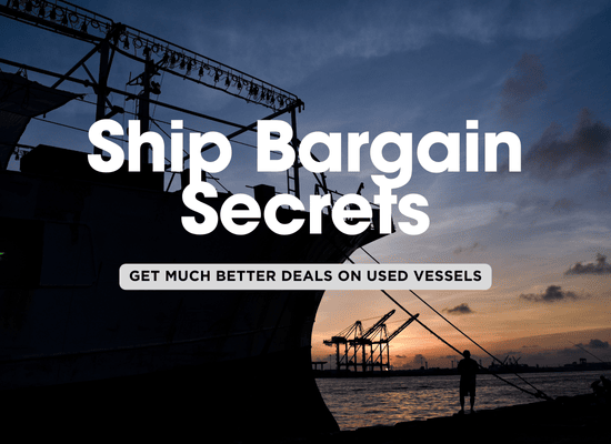 Secret Strategies to Snag a Bargain on Secondhand Ships 🚢💸