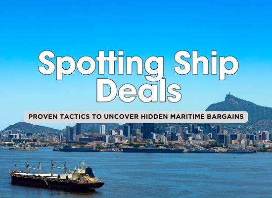 12 Proven Ways to Spot Bargain Ships in Emerging Markets